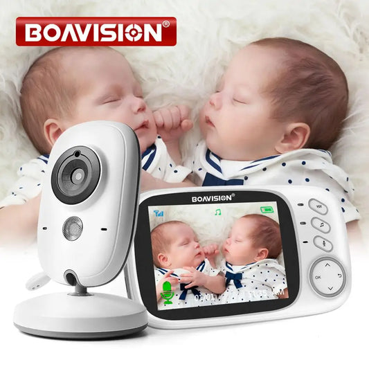 BABY Phone 2.4G Wirless mit 3.2 Zoll LCD mit Audio und Nachtsicht