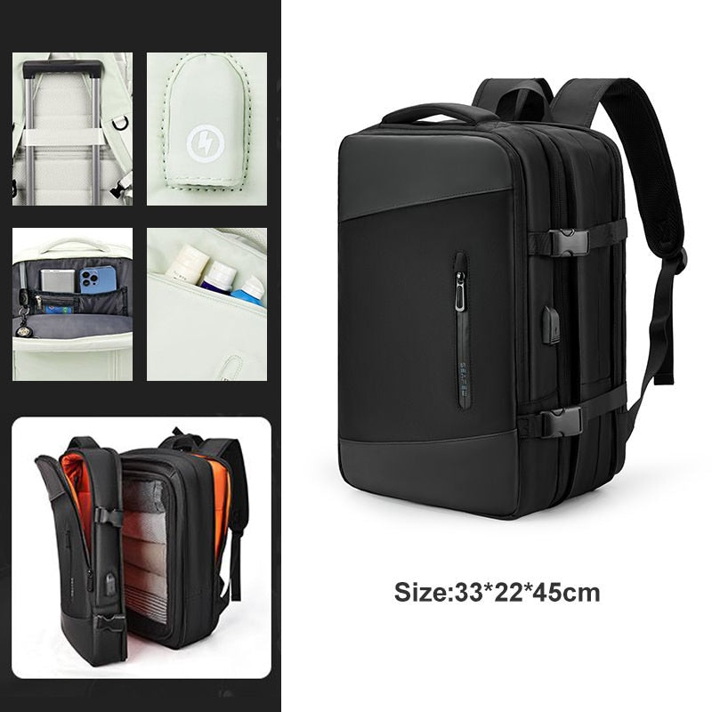 Mochila Rucksack  mit Charging System