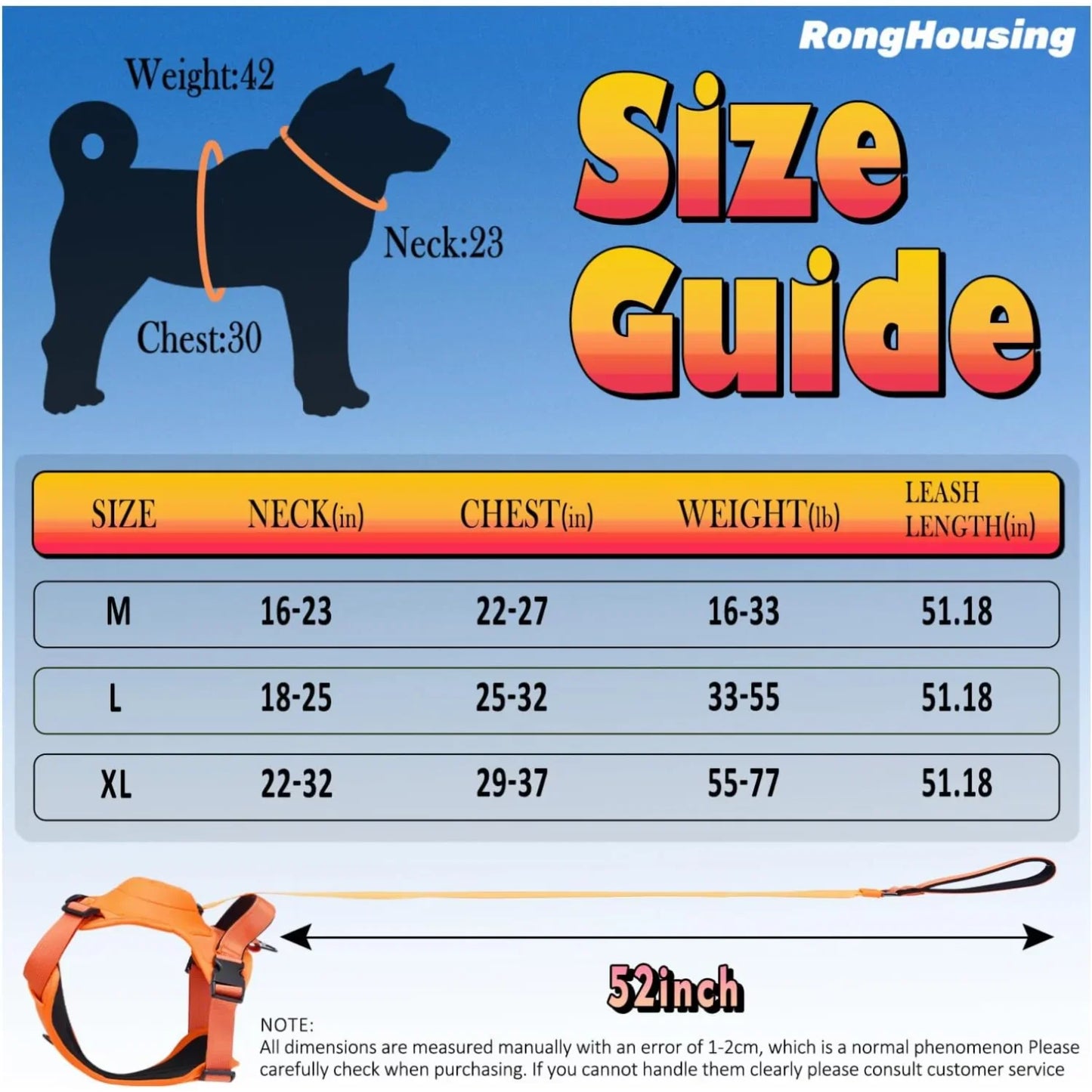 Dog Harness and Retractable Leash Set All-in-One. Automatic Anti-Burst Impact,Flexible Rope, Anti-Twist. Adjustable Breathable