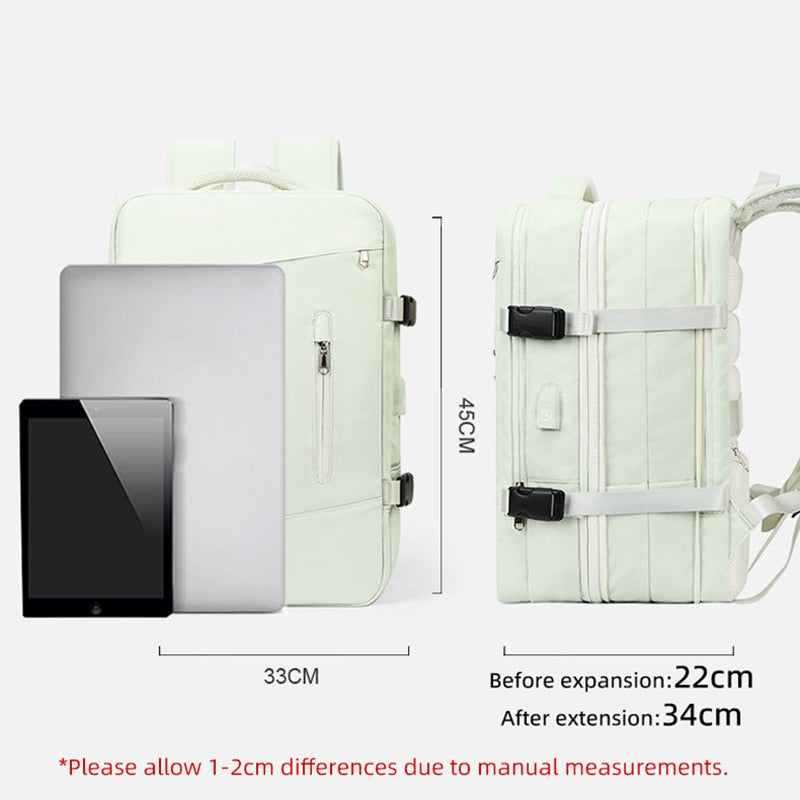 Mochila Rucksack  mit Charging System